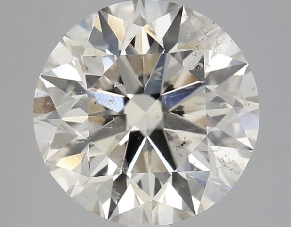 10.08 ct. Natural Round Diamond Solitaire Ring in 18k White Gold - Image 6